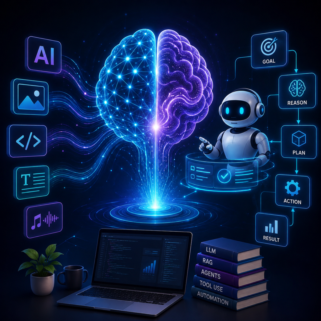 Advanced Generative and Agentic AI Program course cover — American Tech Global LLC